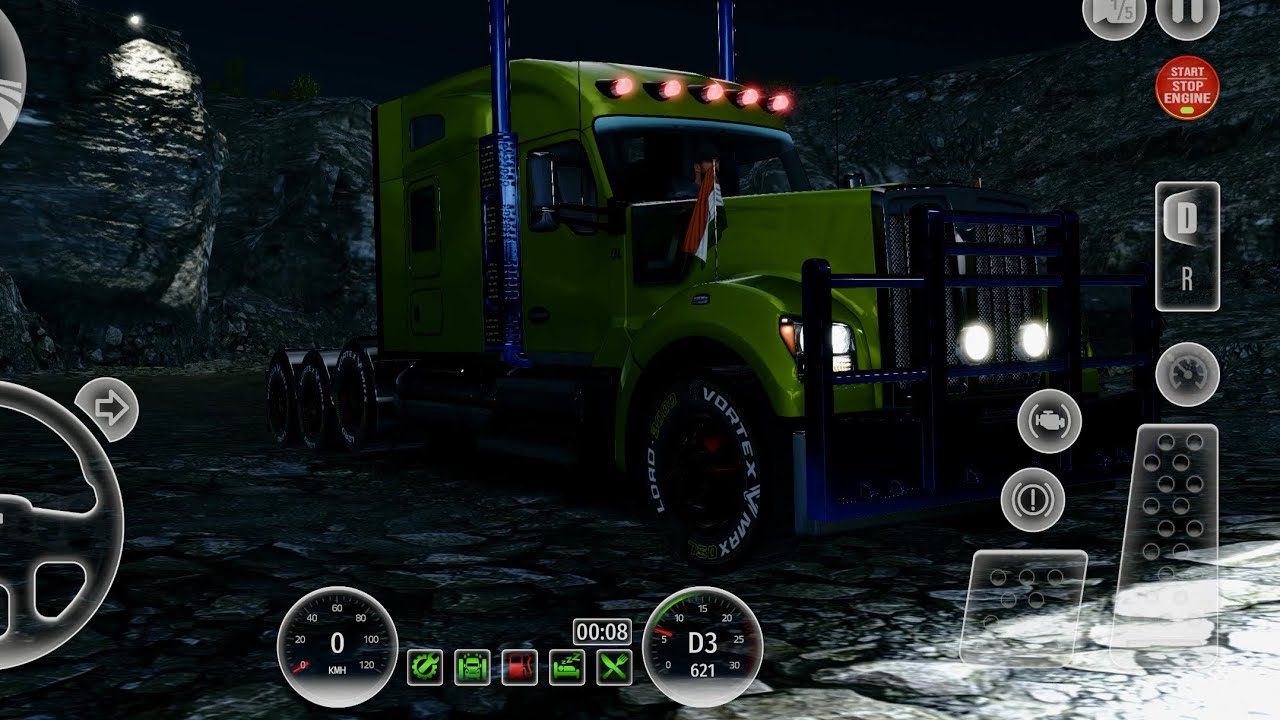 Heavy Modified Truck 💀💨 ||Day20||🔥||4k UHD Gameplay|| ||Truck Simulator|| ||Gameplay 2026||❤️