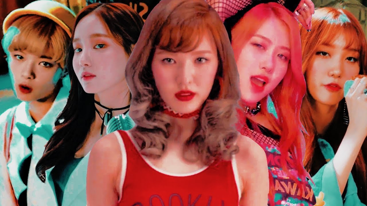 RED VELVET & MOMOLAND & BLACKPINK & TWICE & PRISTIN  - 'Bboombayah Roulette' MASHUP