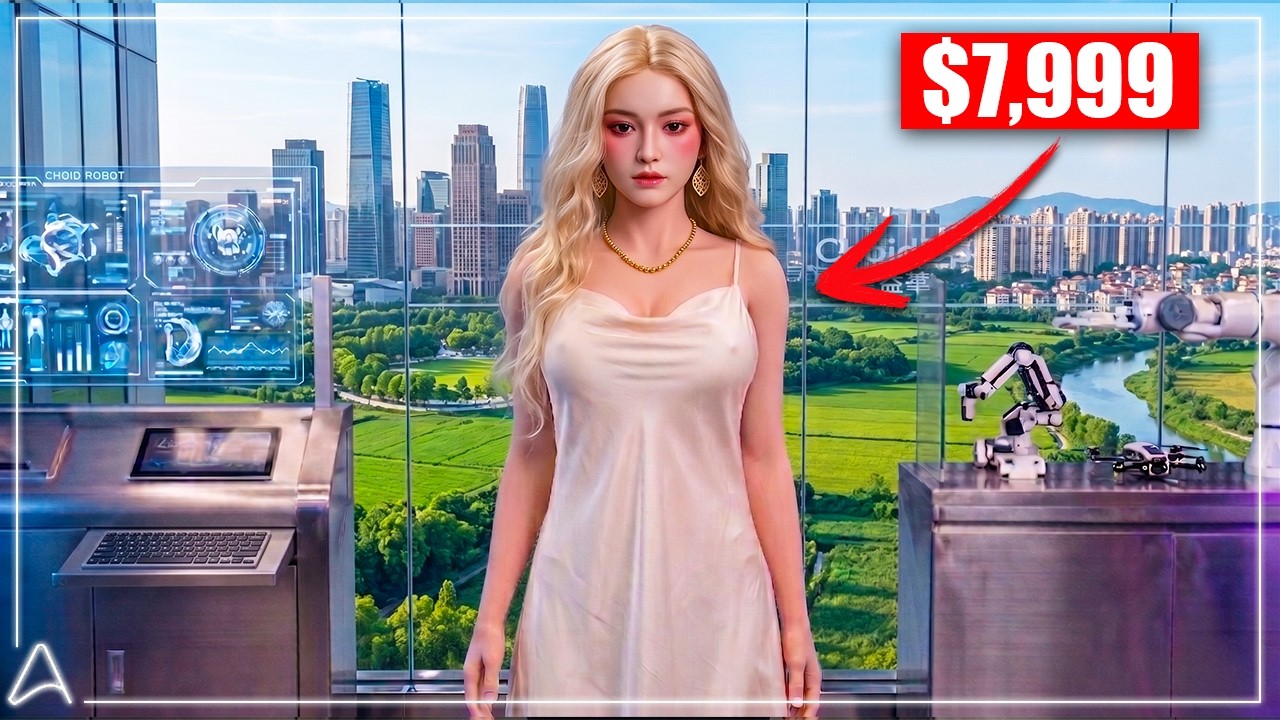 6 Ultra Realistic Humanoids You Can Actually Buy RIGHT NOW!