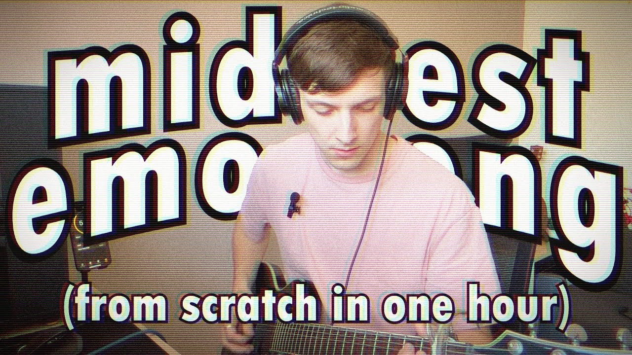 Making a midwest emo song from scratch (Tiny Moving Parts, Knuckle Puck)
