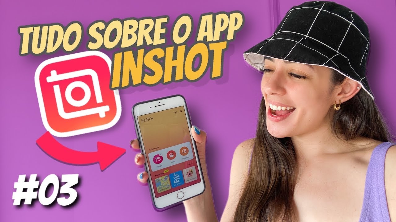 COMO USAR O APP INSHOT? Passo a passo | aula 3