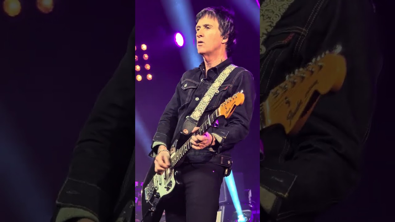 Johnny Marr - Getting away with it (Live in Köln, 27.10.2025, Live Music Hall)