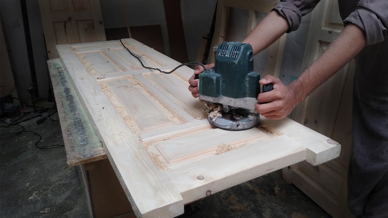 How To Build a Solid Wood door | Making panel door | woodworking | Panel Door Ideas