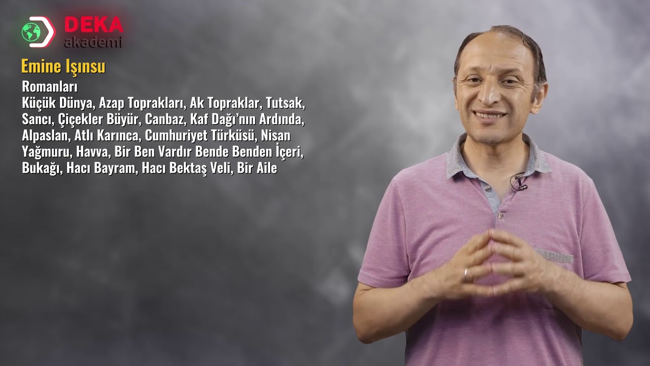 067 - Edebiyat ÖABT - Milli ve Dini Duyarlılığı yansıtan Roman ve Hikaye - Asım Kara