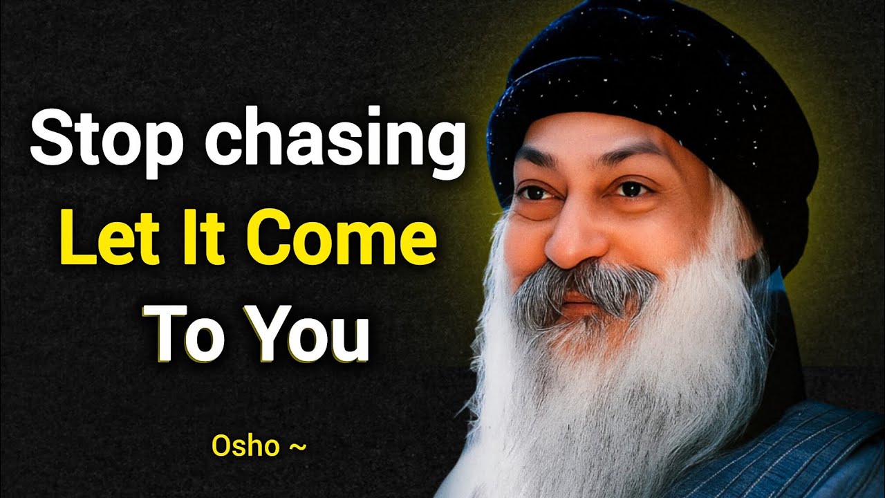 The Universe Only Gives to Those Who Stop Asking | OSHO