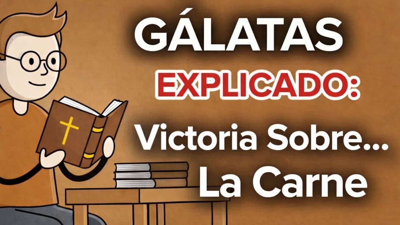 Gálatas Explicado: El Secreto Para Vivir En El Espíritu Y Vencer La Carne