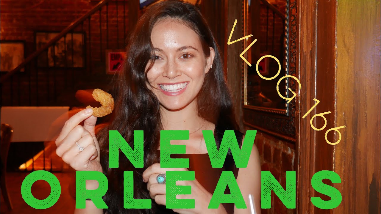 MY FIRST TIME IN NOLA! VLOG 166