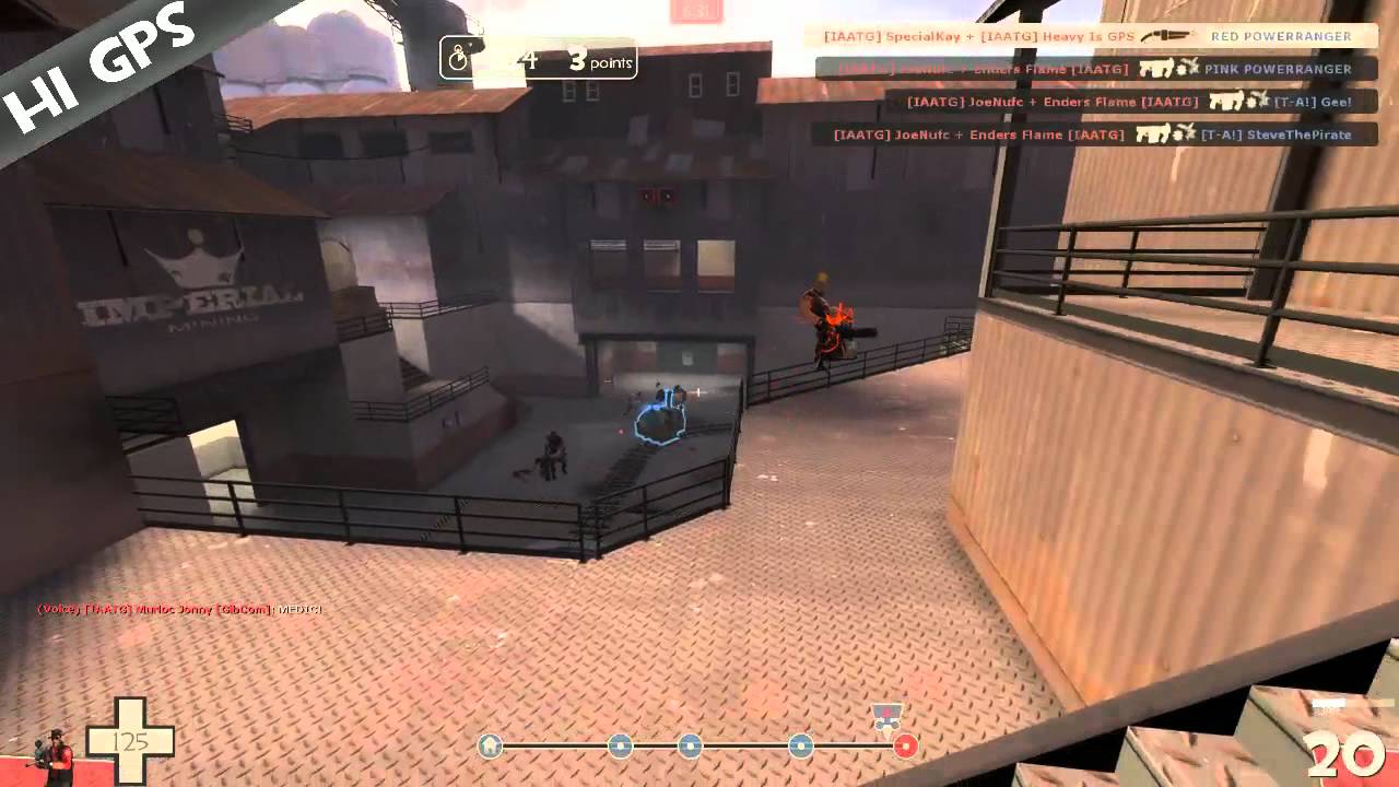 Reddit Round Robin - IAATG vs Team Awesome - Sniper POV