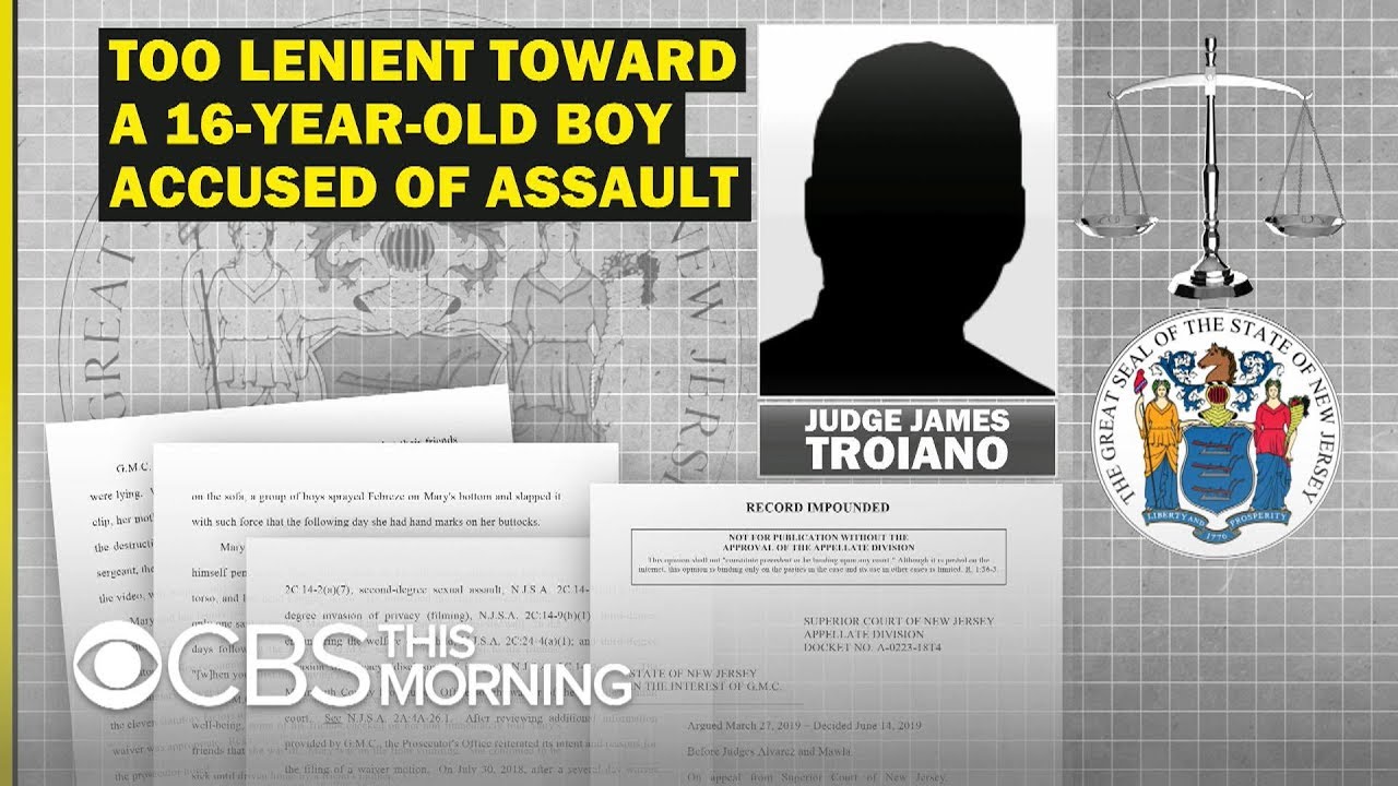 Judge under fire for showing leniency to suspected teen rapist from 