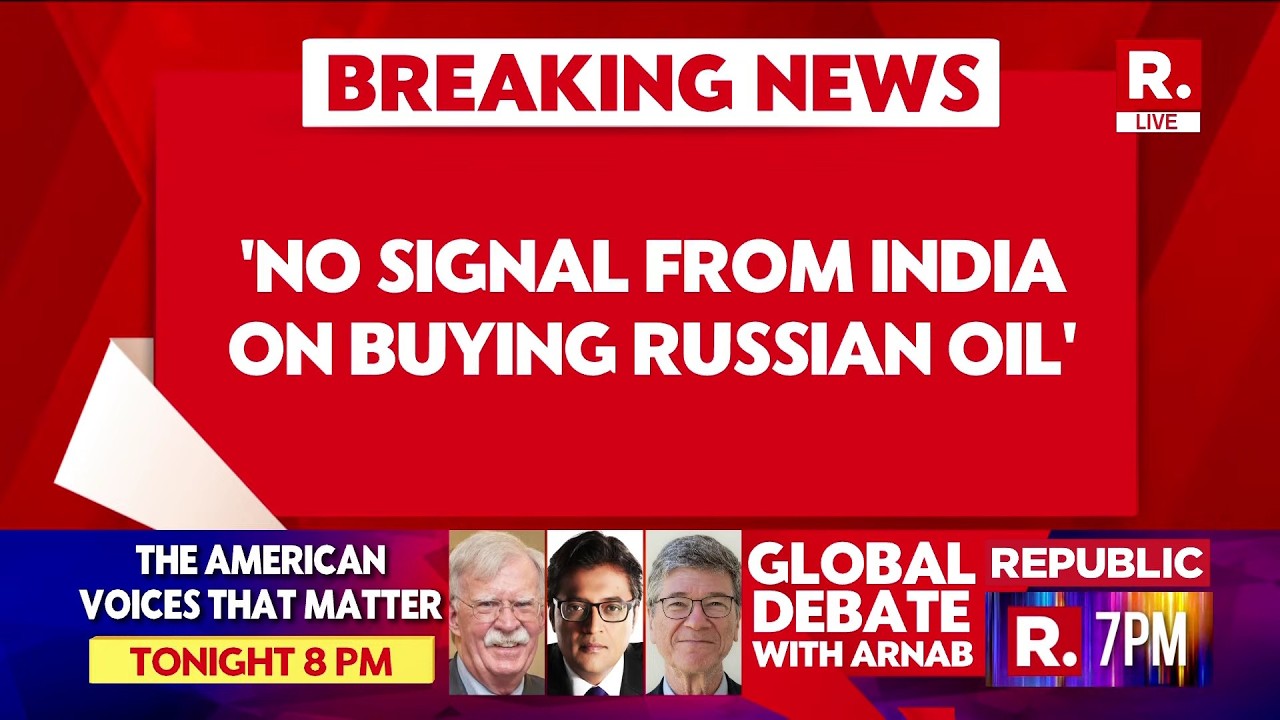 Russia’s First Statement on India–US Deal: ‘No Word on India Stopping Oil Purchases’