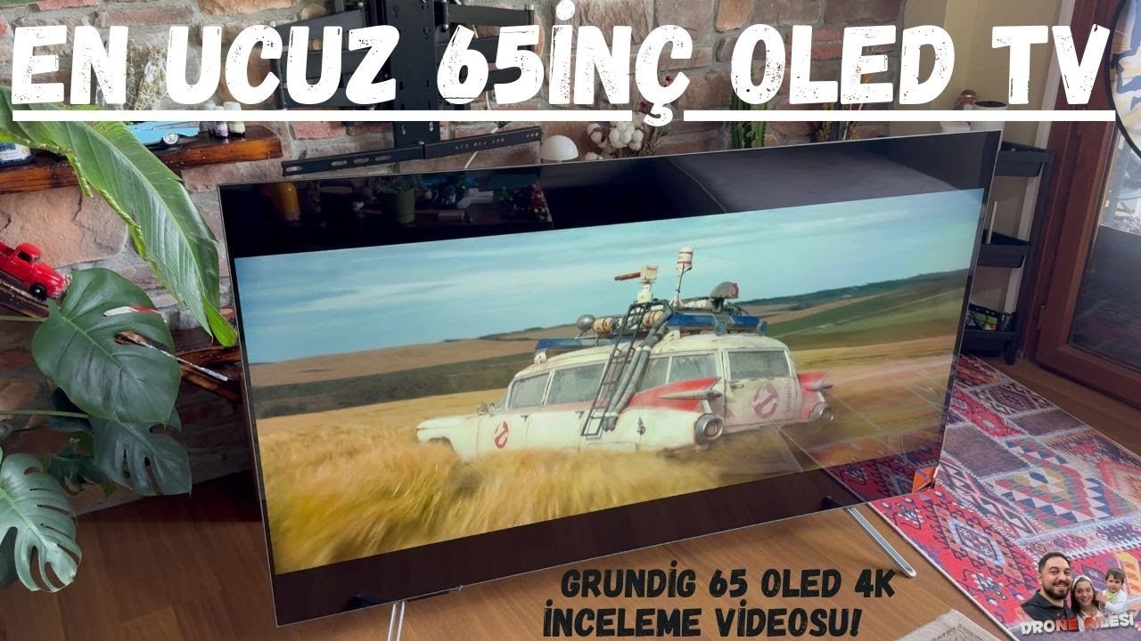 En Ucuz 65inc Oled TV - Kutu Açılısı - Kurulum - Grundig Oled Grundig 65 GHO 9700