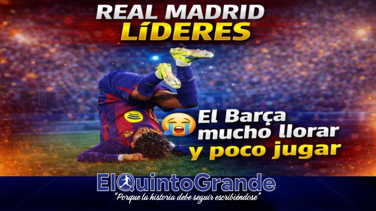 ¡REAL MADRID NUEVO LÍDER! 🔥 Batacazo del Barcelona en Girona y La Liga arde