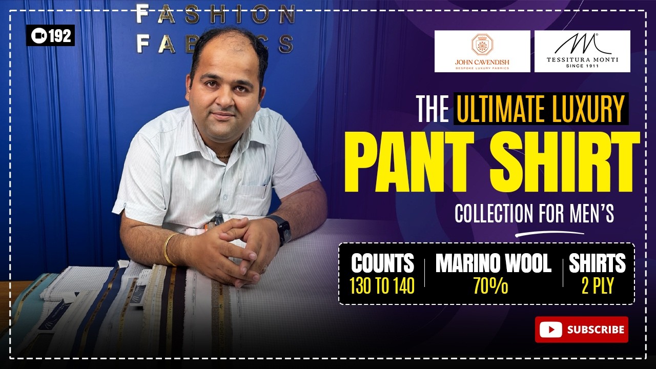 Top 5 Ultra Luxury Formal Pant Shirt Combinations for Men | High Thread Count Shirt & Trouser
