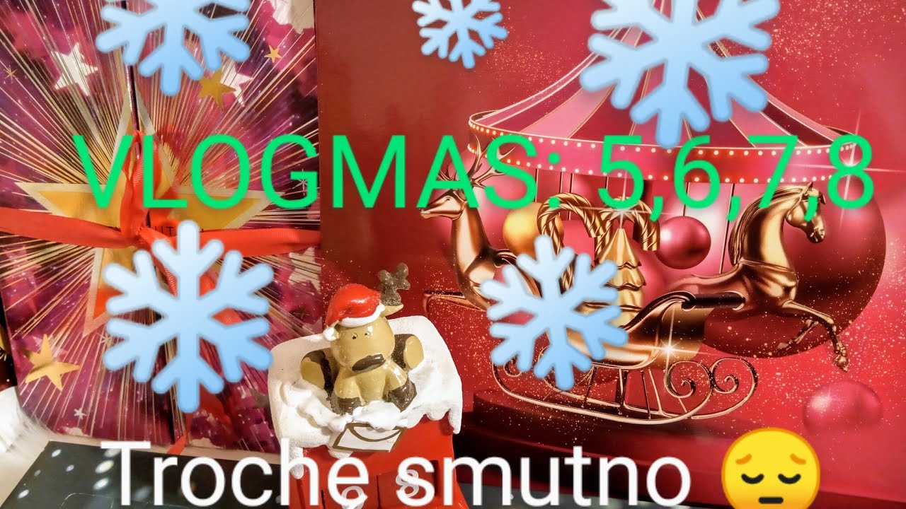 Unboxing kalendarzy adwentowych GOSH, REVOLUTIONS, HEBE, ASOS, ISANA. VLOGMAS 