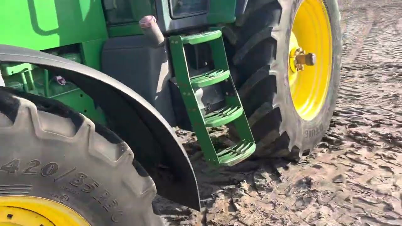 John Deere 7710 Красава