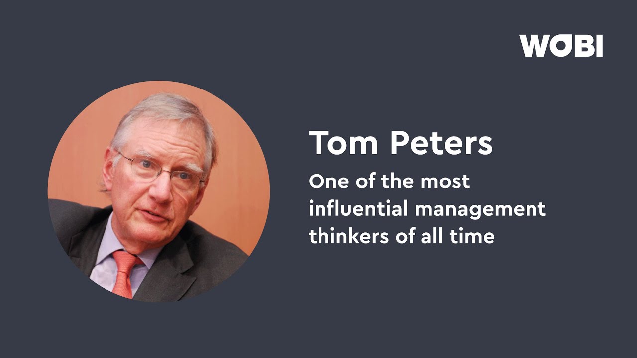 Tom Peters - Six principles for managing remote teams