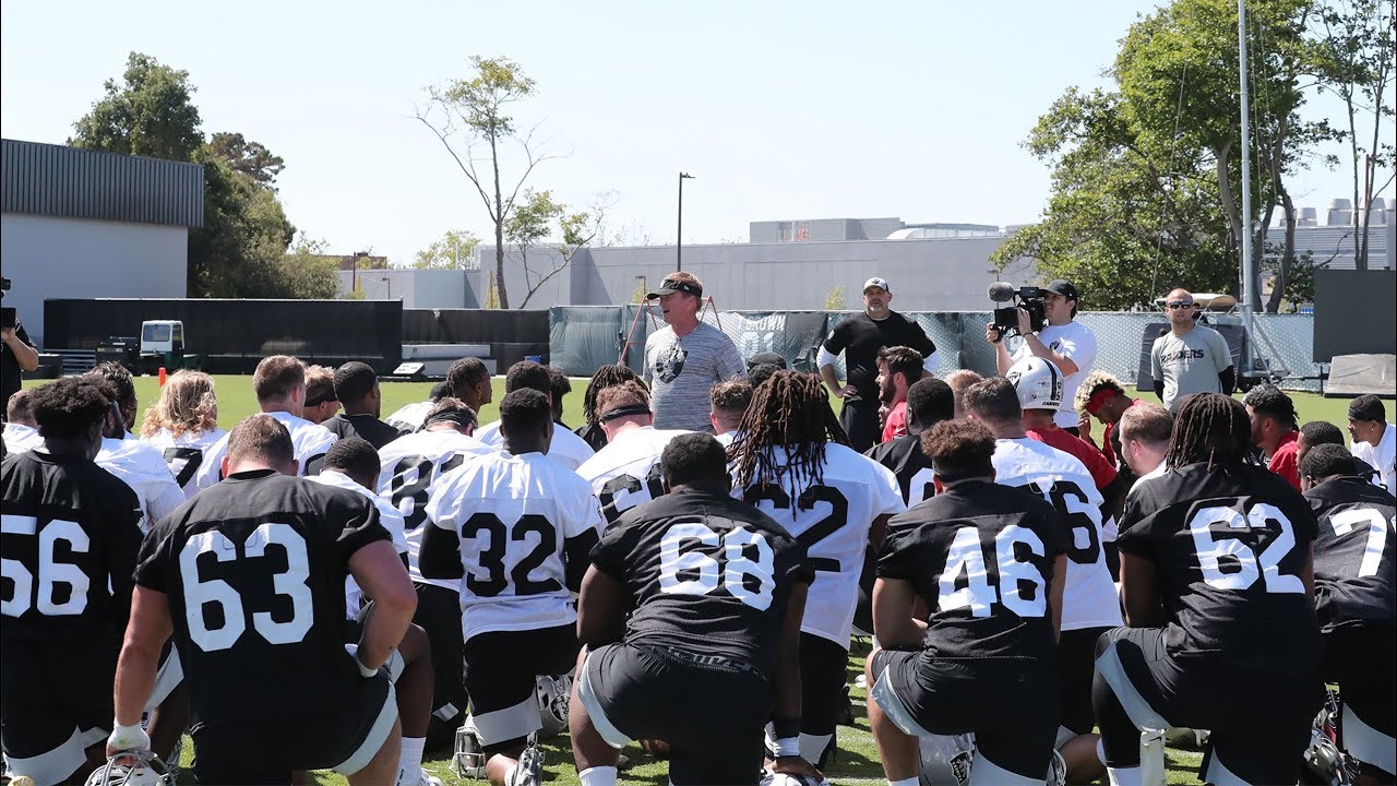 A look back at 2019 Rookie Minicamp | Raiders.com