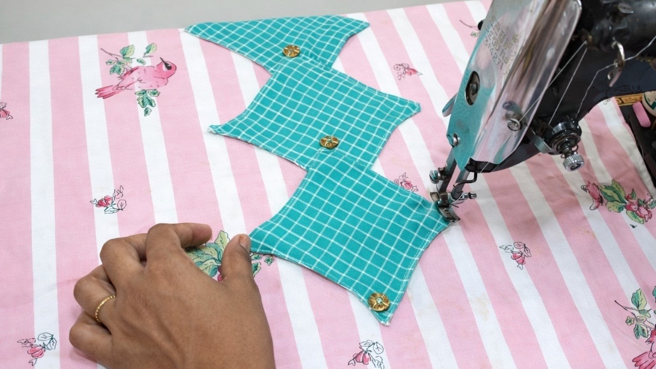 Very Easy and Beautiful Kurti Cutting and Stitching Full Tutorial # Designer Kurti making at Home