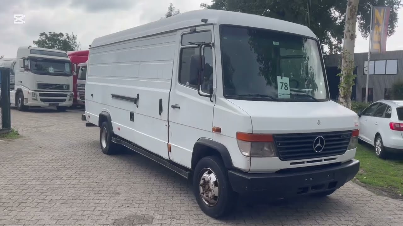 Mercedes Vario 813 2007 ID: 78