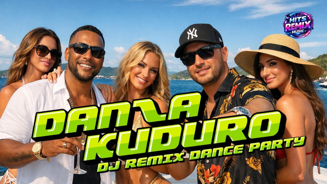DANZA KUDURO [DON UMAR]🎶DJ REMIX DANCE PARTY FULL BASS🎶 HITS REMIX MUSIC