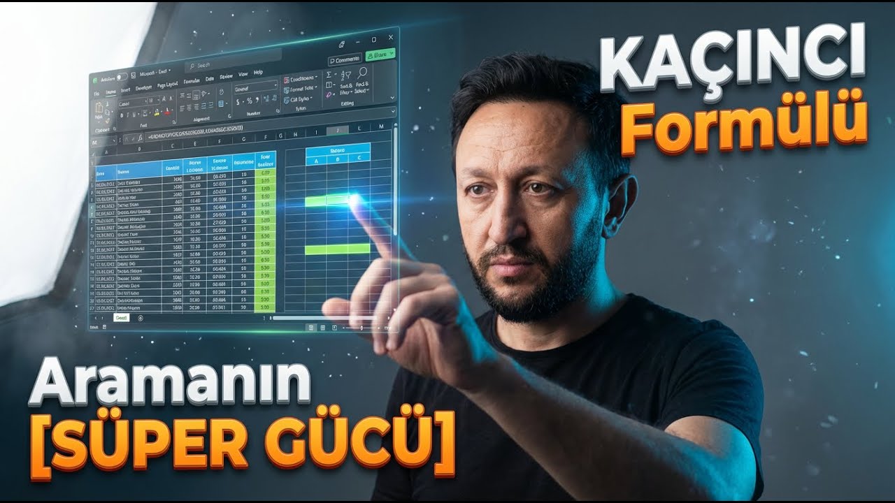 Excel'de Kaçıncı Formülü Nasıl Kullanılır? #i10