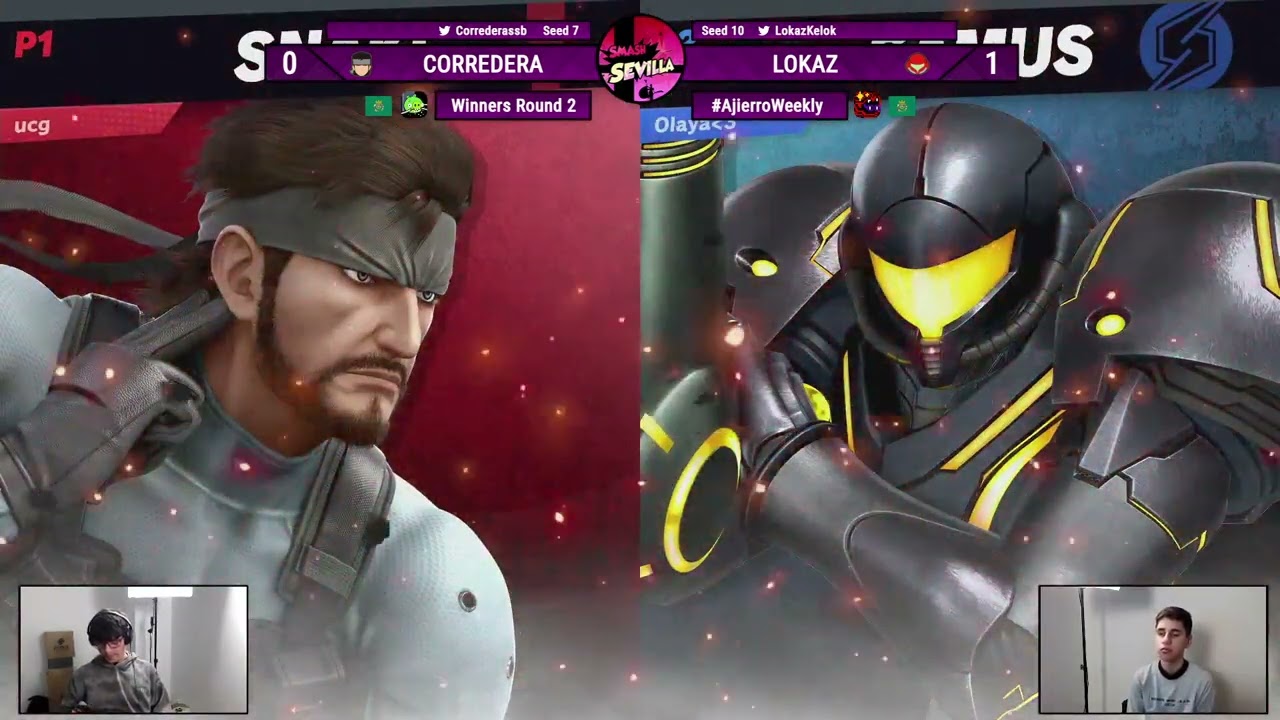 Corredera (Snake) vs. Lokaz (Samus) - Winners R2 [AWS 12]