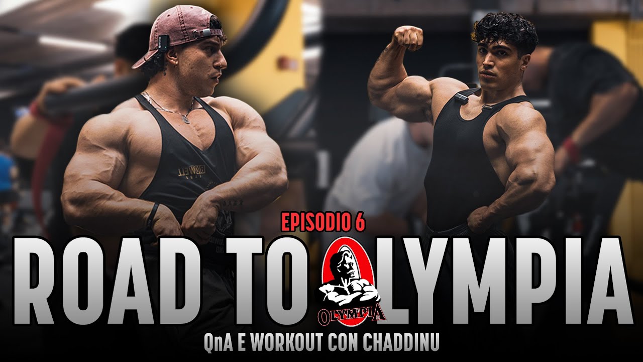 Road To Olympia EP.6 - distruggo la schiena a @Mattia Cadinu