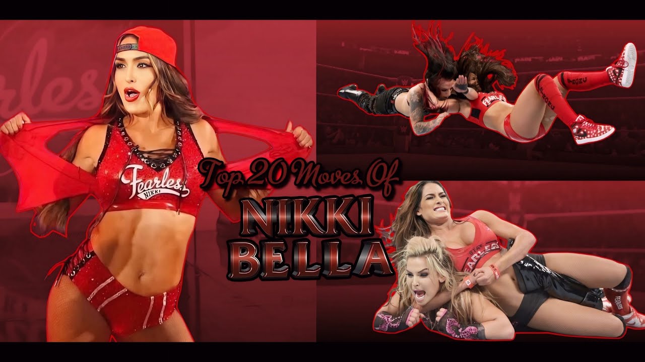 Top 20 Moves Of Nikki Bella{Liv Spiteful}
