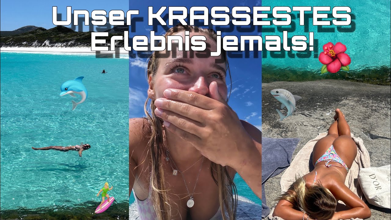 Traumstrände & unser krassestes Erlebnis jemals!!🌺🐬 ESPERANCE - AUSTRALIEN