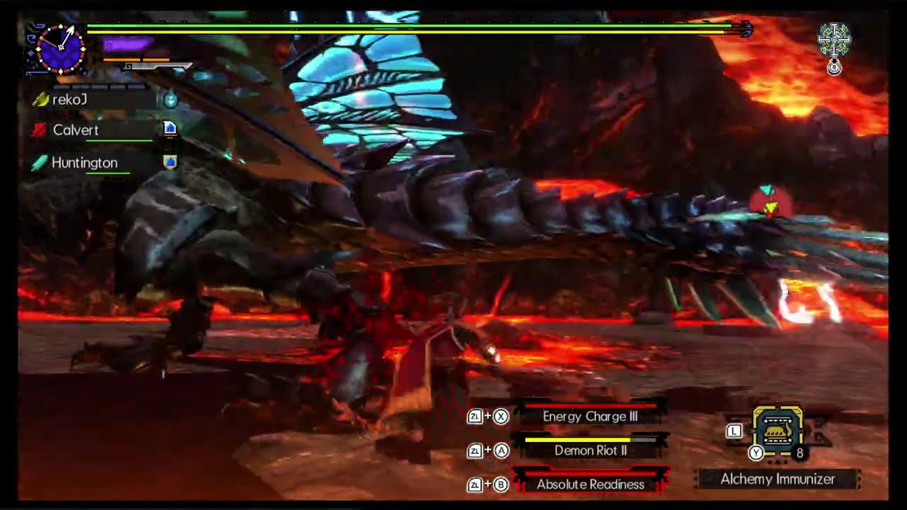 MHGU stuff