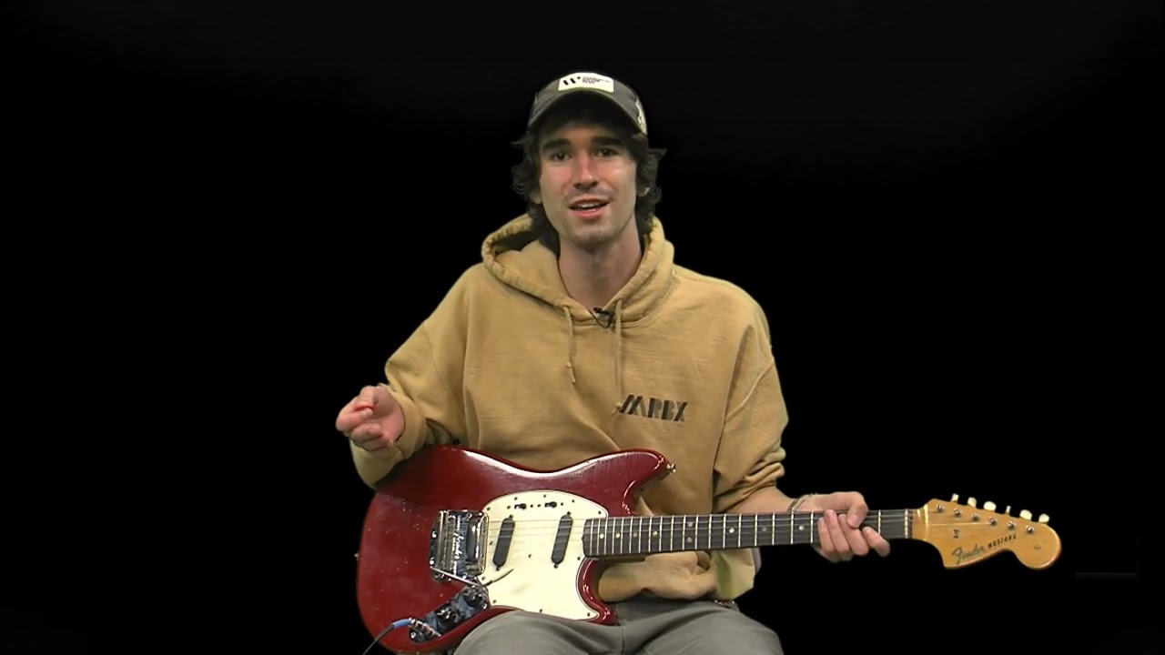 1966 Fender Mustang Demonstration - TV Productions Final - Ryan Walsh