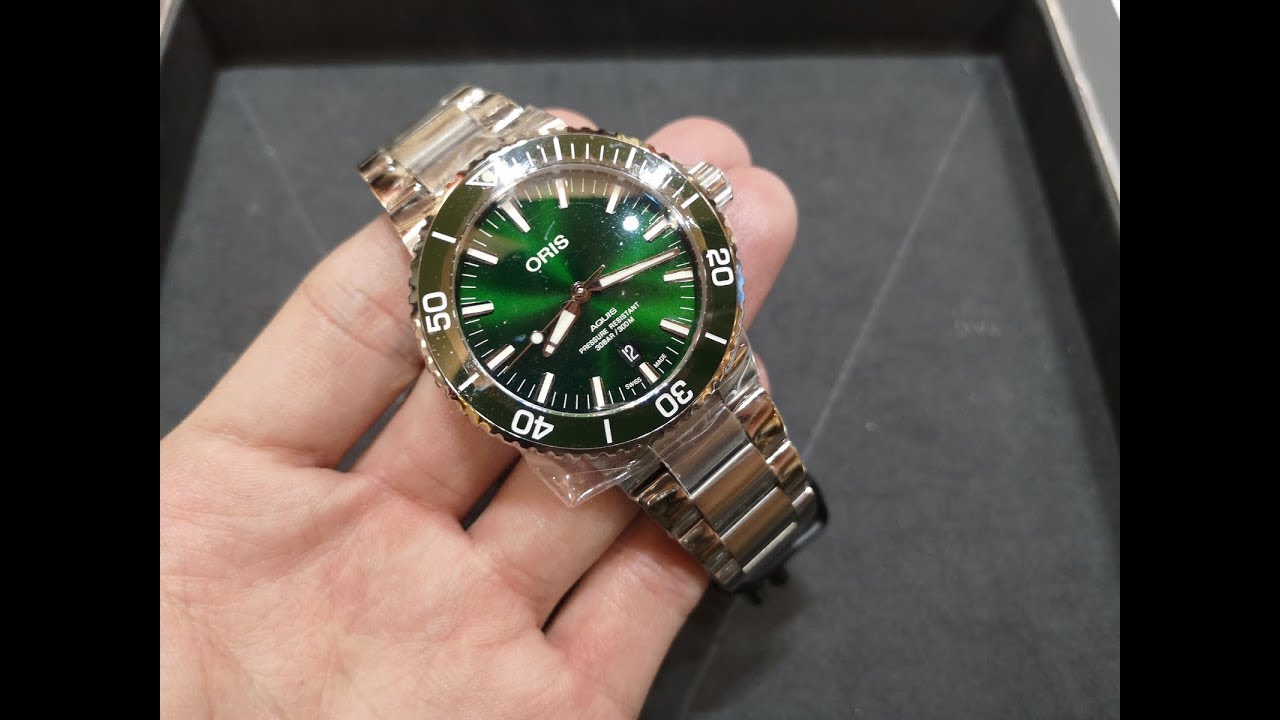 豪利时 Oris aquis date 