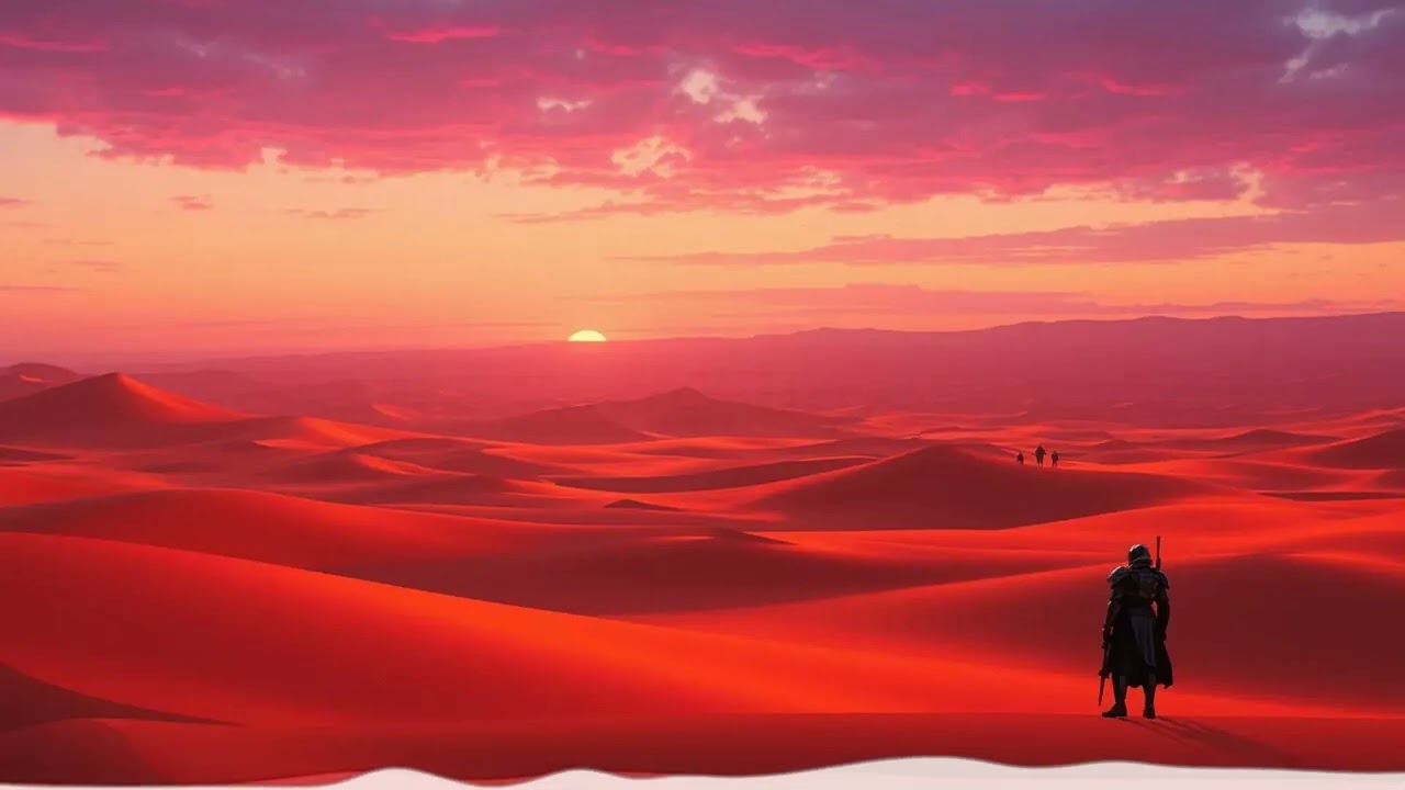 Desert Echoes (Ηχώ της Ερήμου) | cinematic | FREE Music Download
