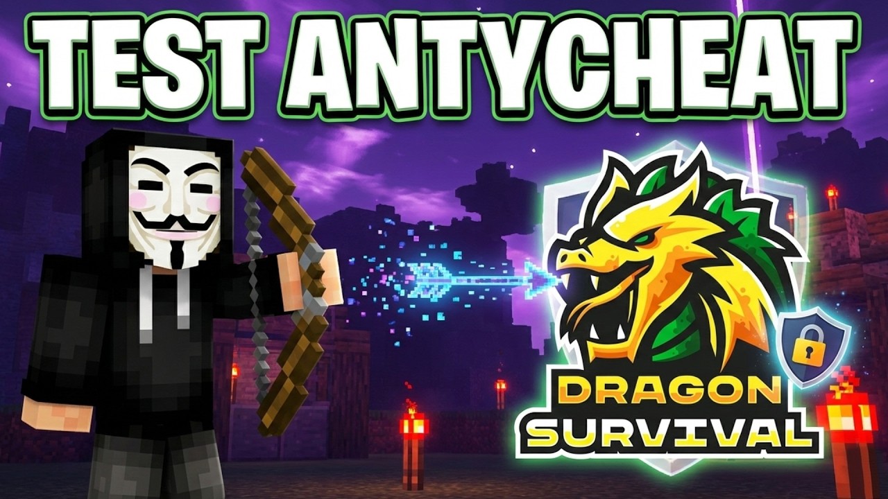 TESTUJEMY ANTYCHEAT NA DRAGONIE!