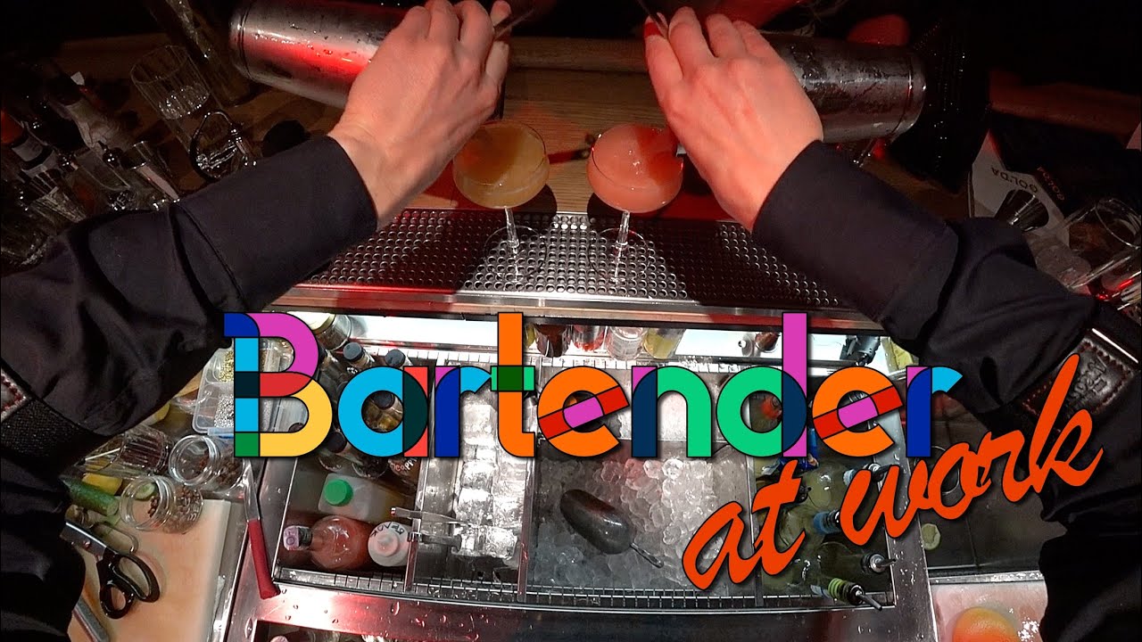POV BAR SERVICE TRAINING. #gopro