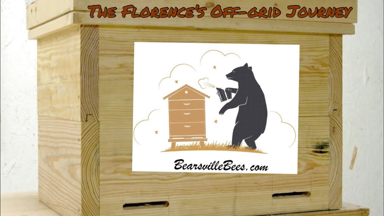 Layens Hive by Bearsville Bees 🐝