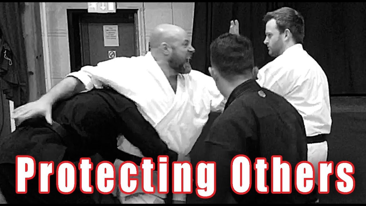 Protecting Others: A Forgotten Part of SELF-Defence