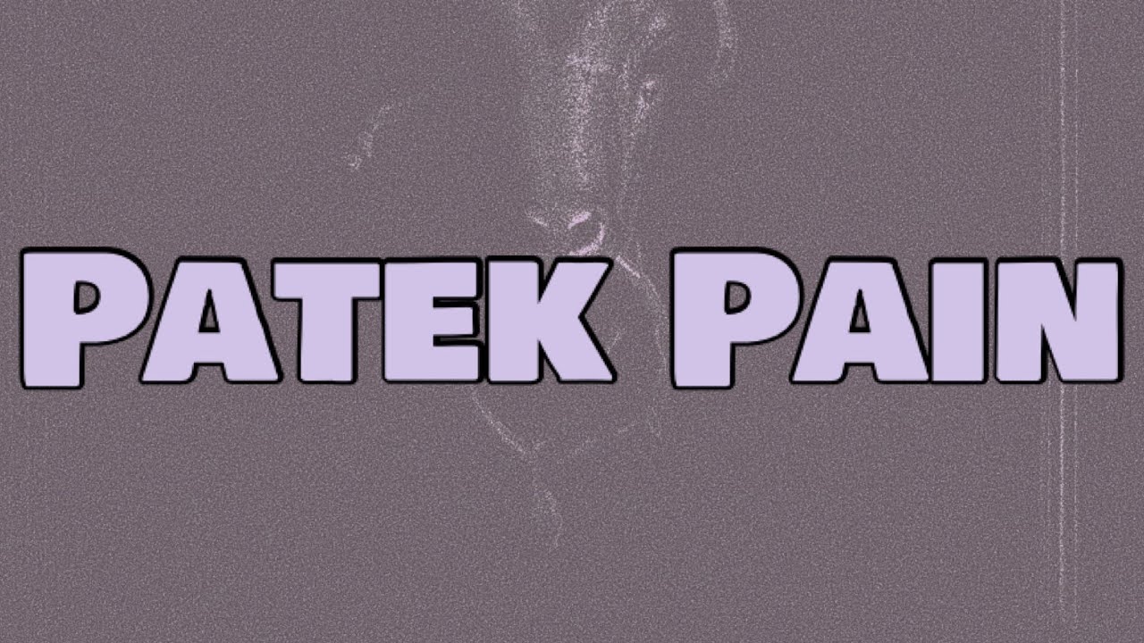 D-Block Europe - Patek Pain (Lyrics)