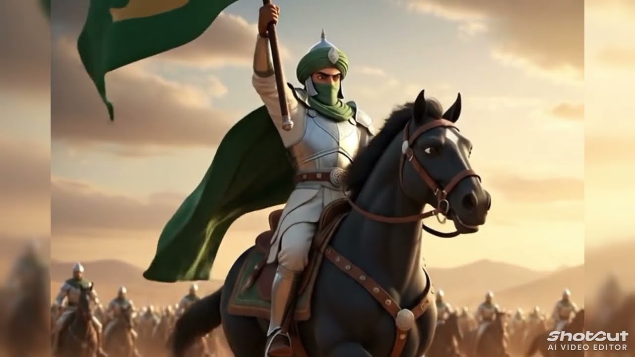 تتر مسلسل  خالد بن الوليد | سيف الله المسلول #رمضان #مسلسلات #مسلسلات_رمضان #قصص #animation 
