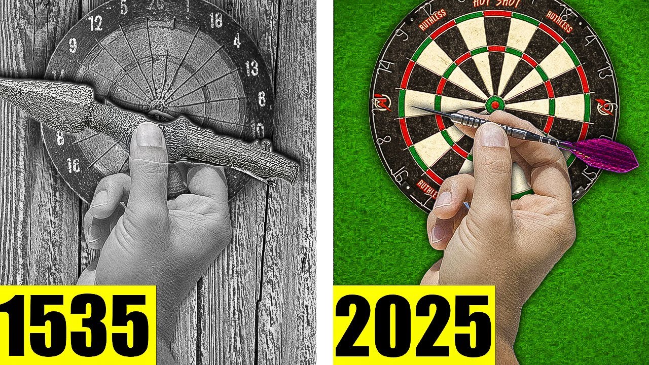 The Entire History of Darts, i guess