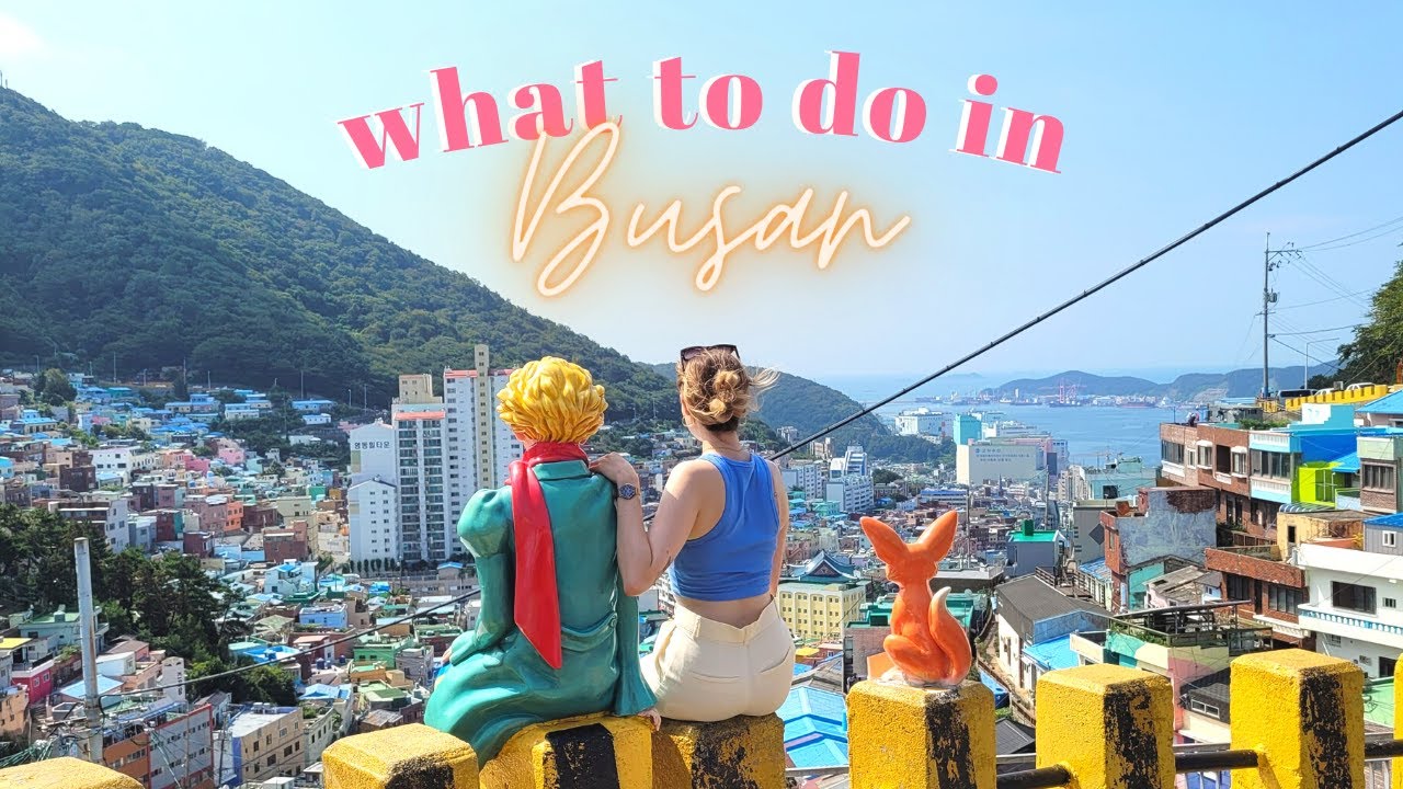 LE MEILLEUR VOYAGE À BUSAN 🗺🏖  +5  lieux à ne pas manquer ! ✨