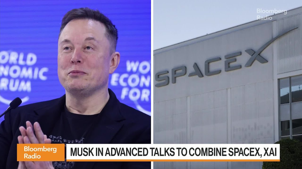 Oracle to Raise Up to $50B in 2026 as Musk's In Talks to Combine SpaceX, xAI