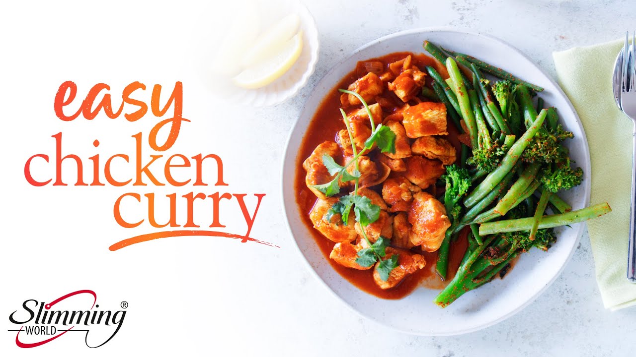 😋🍴 Easy chicken curry 🍲 full #slimmingworld #recipe #diabetesuk info in the description below