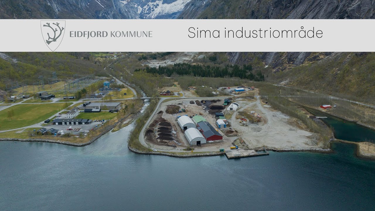 Sima næringspark - Eidfjord, Sima - ein presentasjon av næringsparken