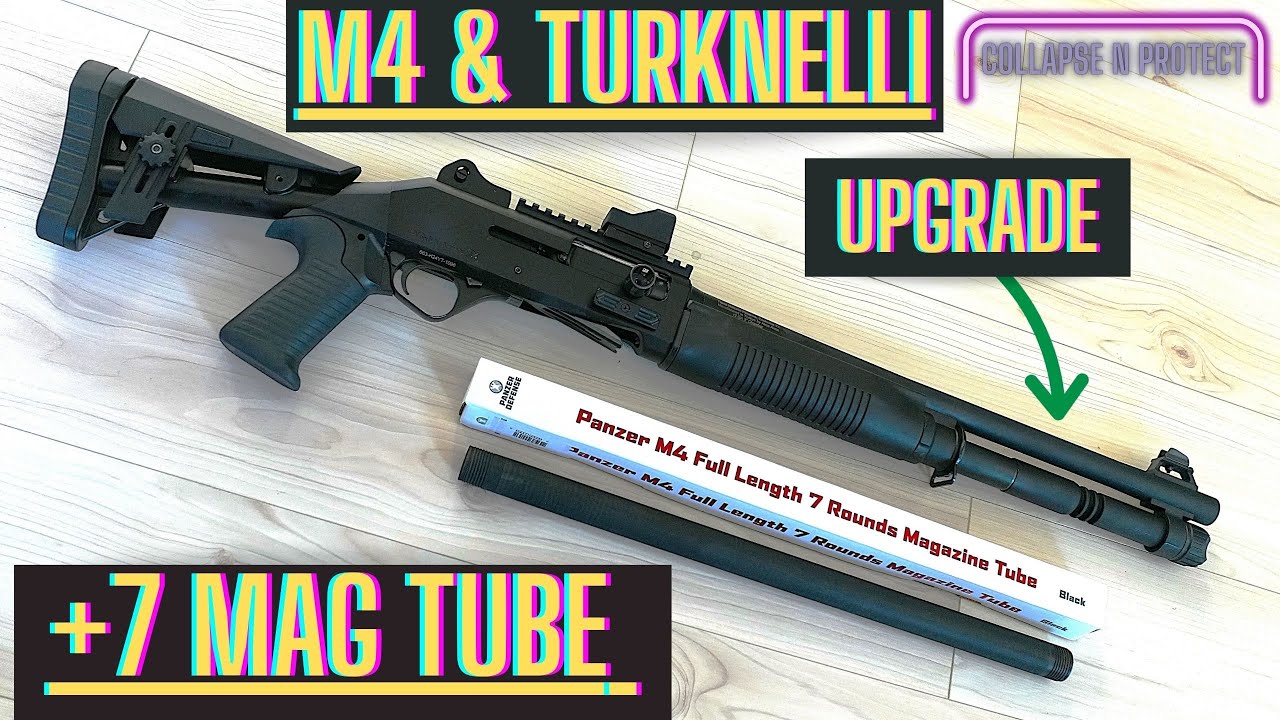 Инструкция: удлинитель магазина Benelli/Turknelli M4