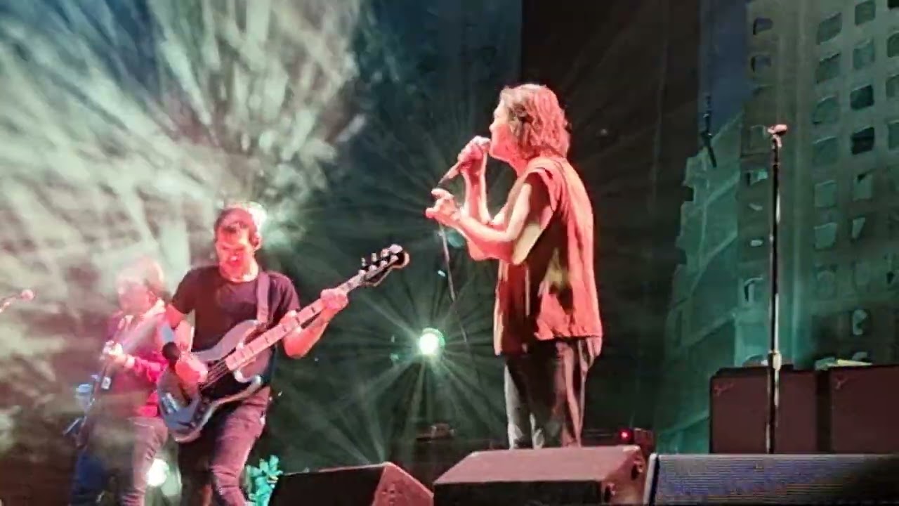 My Chemical Romance - Summertime live at Ahoy Rotterdam