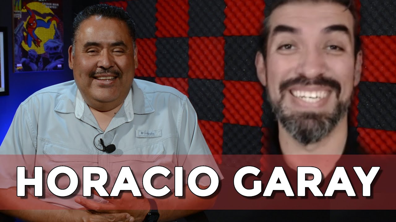 El mundo de locuci&oacute;n comercial con Horacio Garay