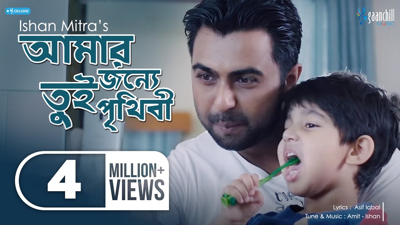 Amar Jonye Tui Prithibi | Ishan | Amit | Asif Iqbal | Apurba | Ayyash | Mamo | New Bangla Song