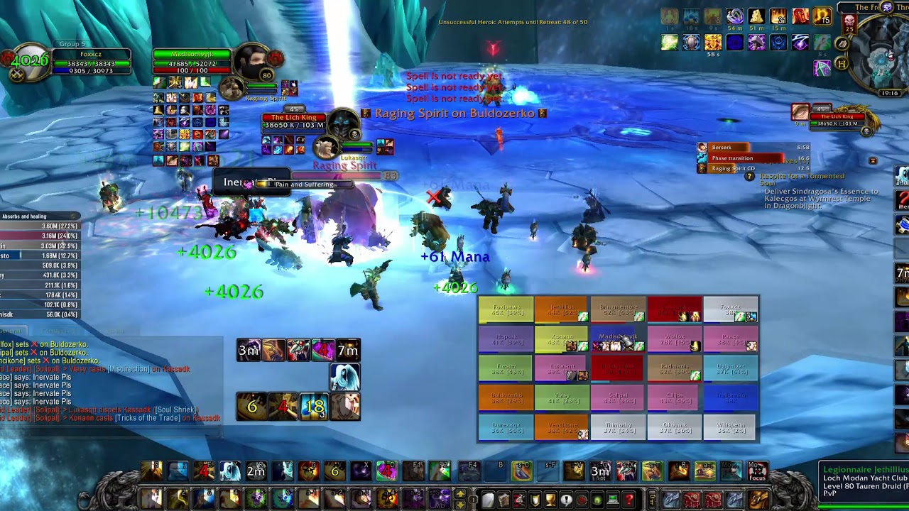 LOD Holy priest PoV
