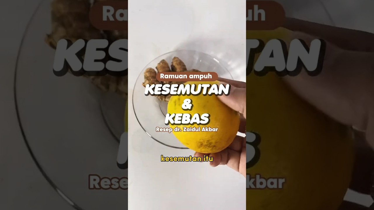 SERING KESEMUTAN KEBAS? COBA RESEP INI 